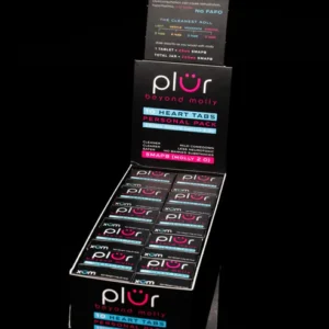 PLÜR Personal Pack - Wholesale Display Case - 10 Units